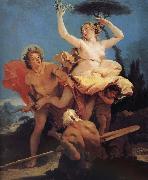 Giovanni Battista Tiepolo Apollo and Daphne china oil painting reproduction